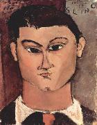 Portrat de Moise Kiesling Amedeo Modigliani